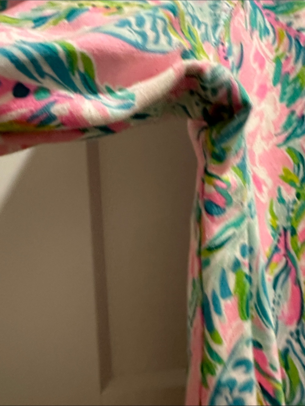 Lilly Pulitzer Unicorn of the Sea Skipper Popover - Picture 3 of 7